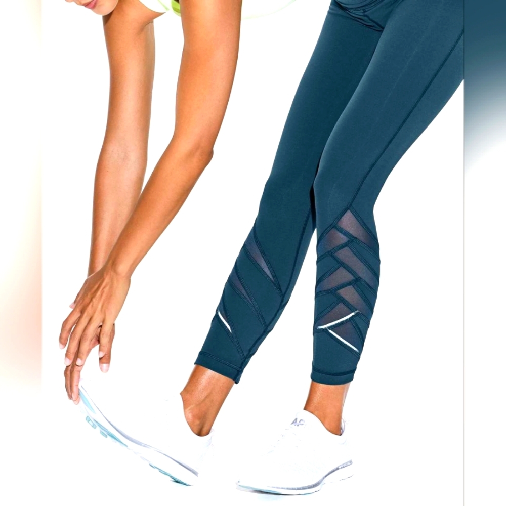 lululemon athletica Navy Leggings
